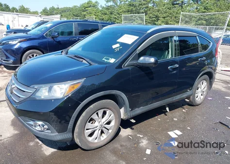 2012 Honda Cr-V Ex-L from USA, damaged, VIN 2HKRM4H75CH631936
